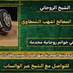 من هوا الشيخ الروحاني