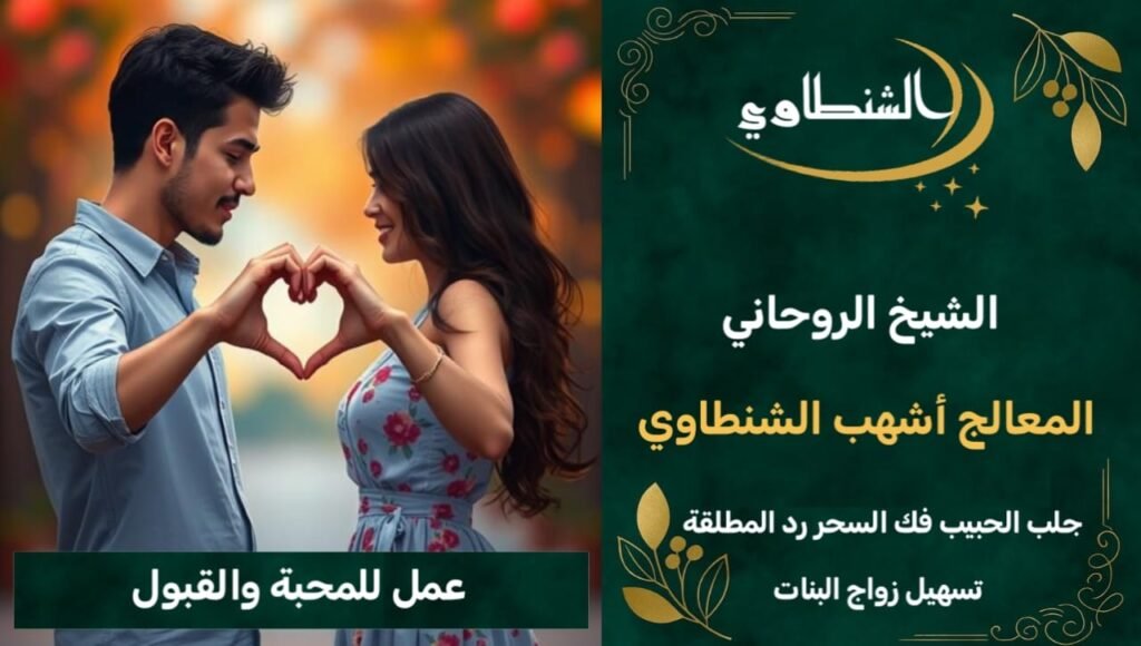 جلب الحبيب الغائب-جلب المحبه